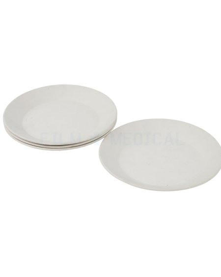 Unglazed Plates 18cm